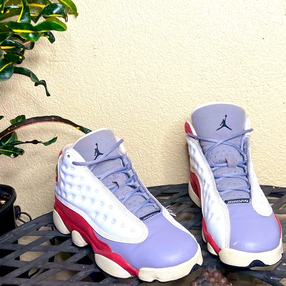 AIR JORDAN 13 GS "Red Flint" - Picture 3 of 11